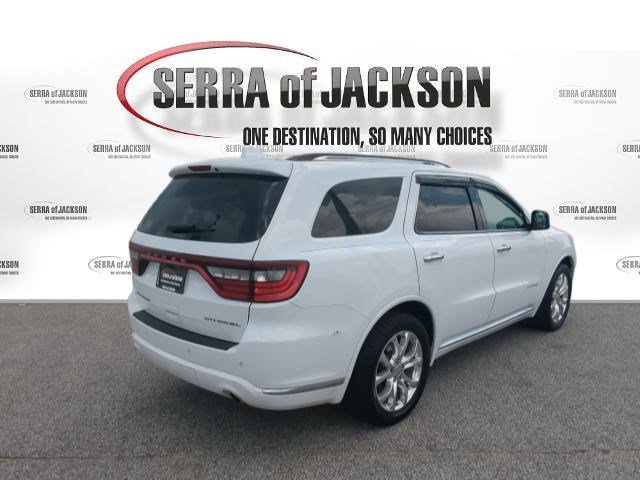 Used 2016 Dodge Durango Citadel w/ Technology Group RWD image 8