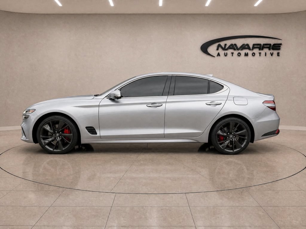 Used 2023 Genesis G70 3.3T w/ Sport Prestige Package RWD image 4