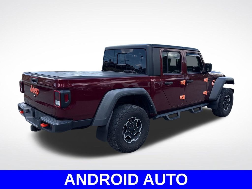 Used 2021 Jeep Gladiator Mojave w/ Cold Weather Group AWD/4WD image 11