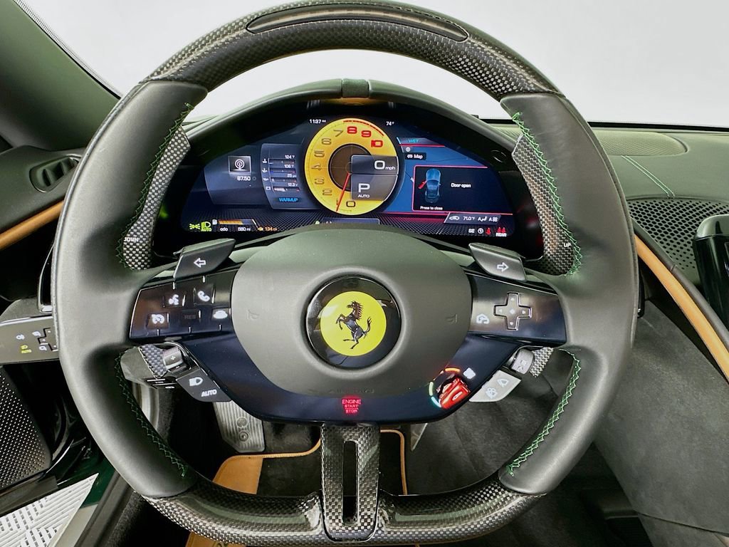 Used 2025 Ferrari Roma Spider image 11