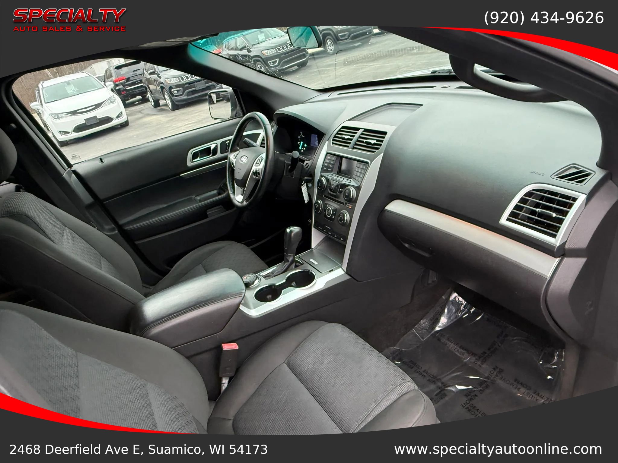 Used 2015 Ford Explorer XLT AWD/4WD image 19