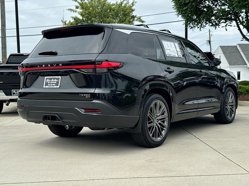 New 2026 Lexus TX 350 AWD image 8