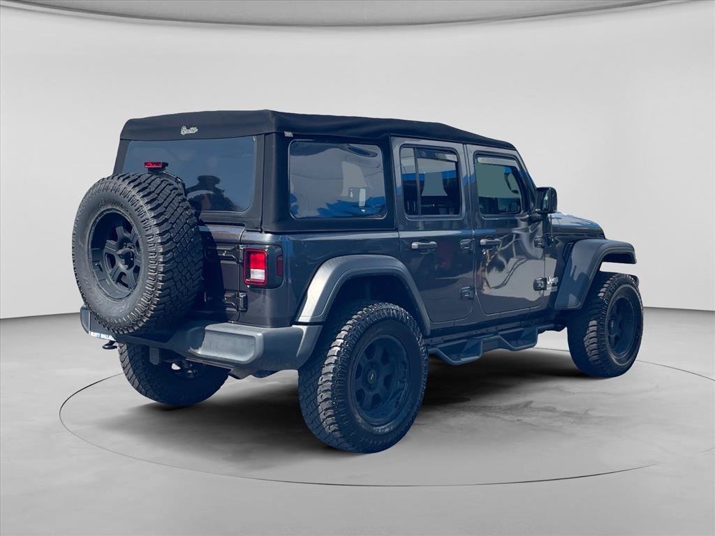 Used 2018 Jeep Wrangler Unlimited Sport S AWD/4WD image 7