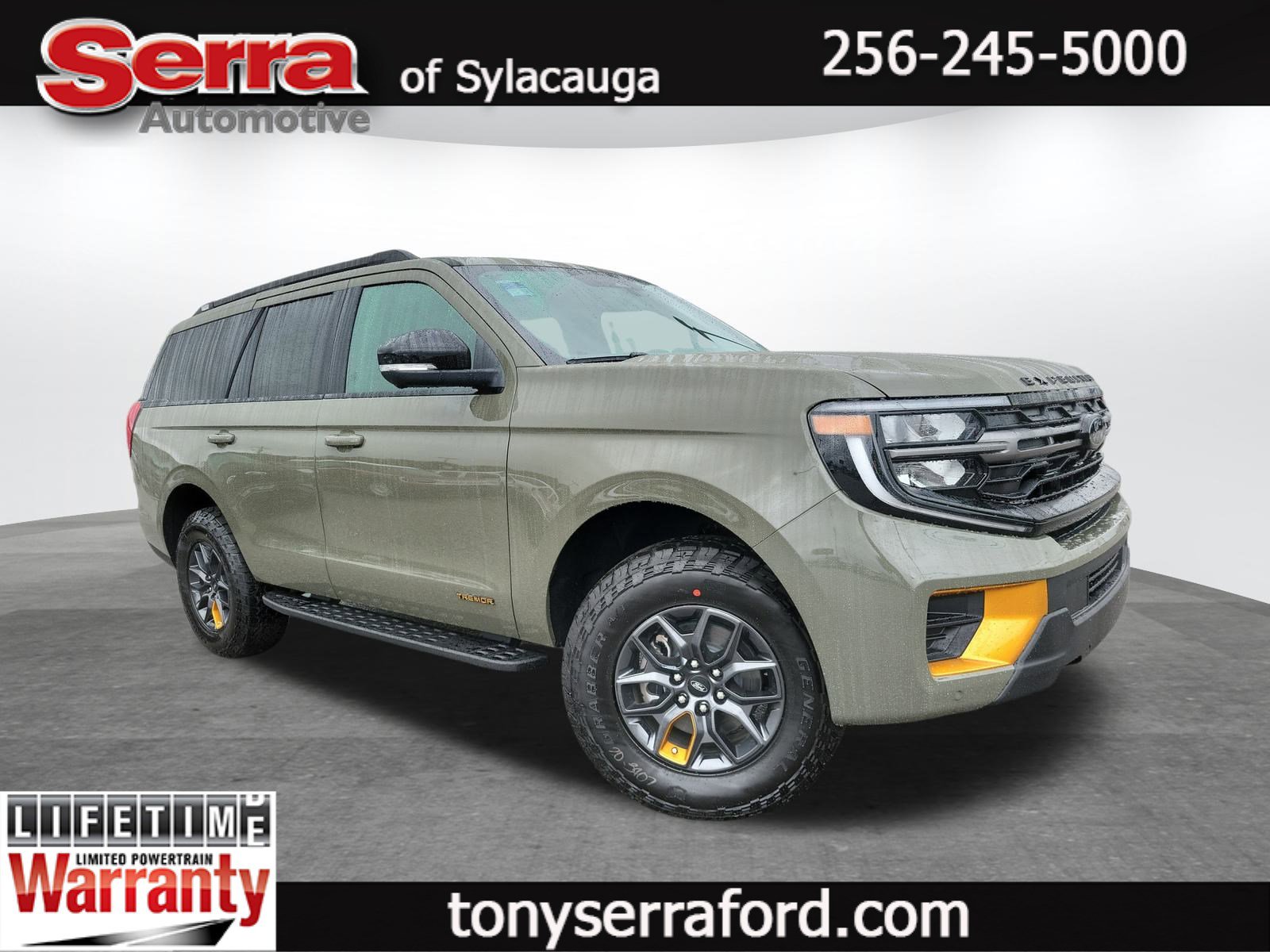 New 2025 Ford Expedition Tremor image 1