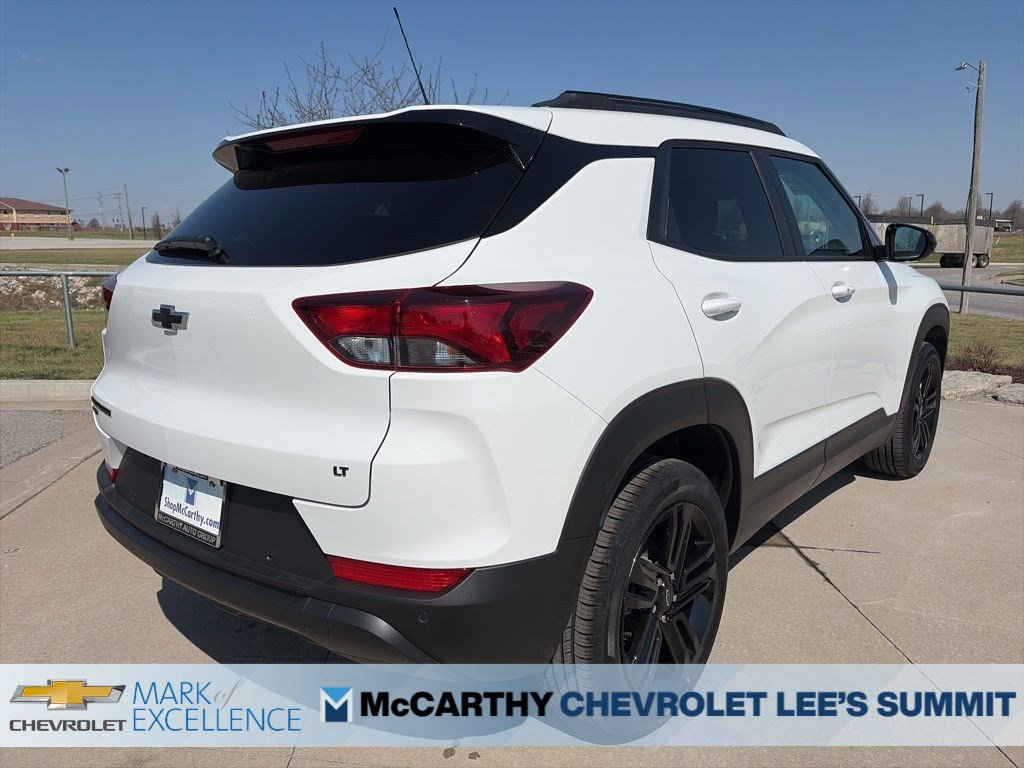 New 2026 Chevrolet TrailBlazer LT AWD/4WD image 8