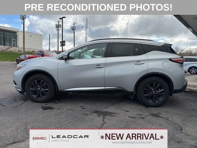 Used 2018 Nissan Murano SV w/ Premium Package AWD/4WD image 2