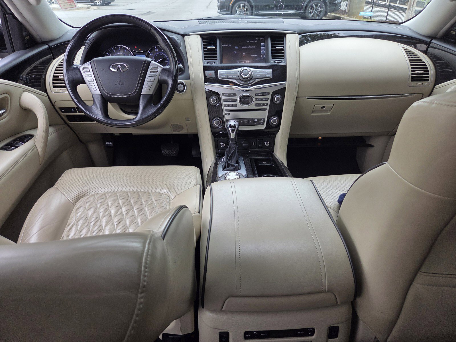 Used 2018 INFINITI QX80 4WD w/ Deluxe Technology Package image 15