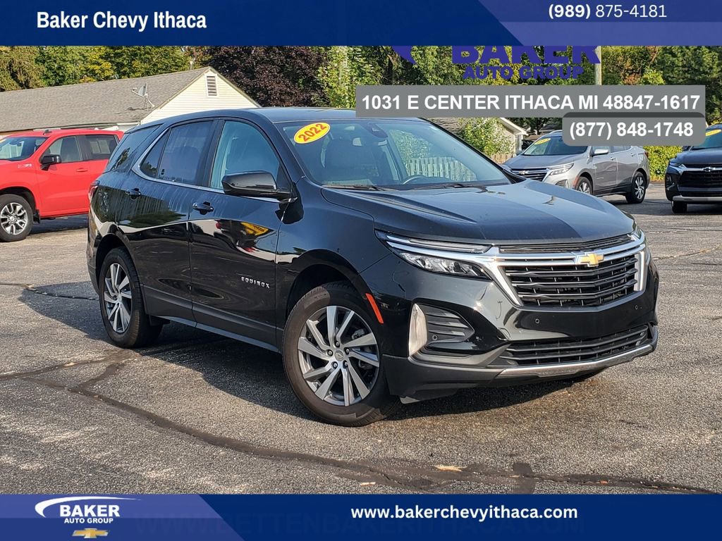 Used 2022 Chevrolet Equinox LT