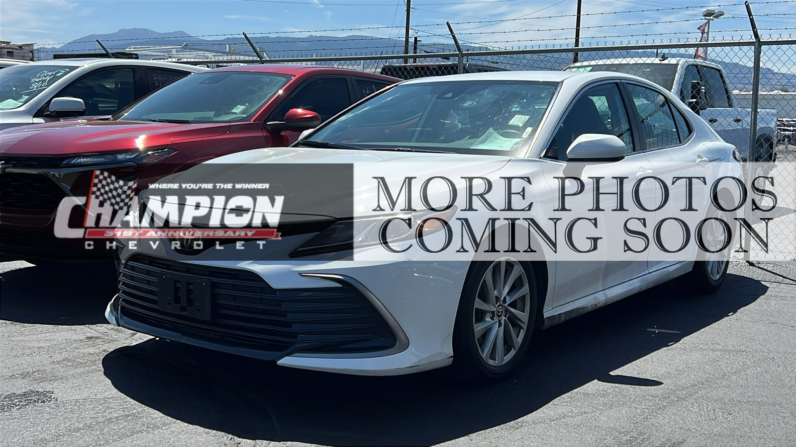Used 2023 Toyota Camry LE FWD image 1