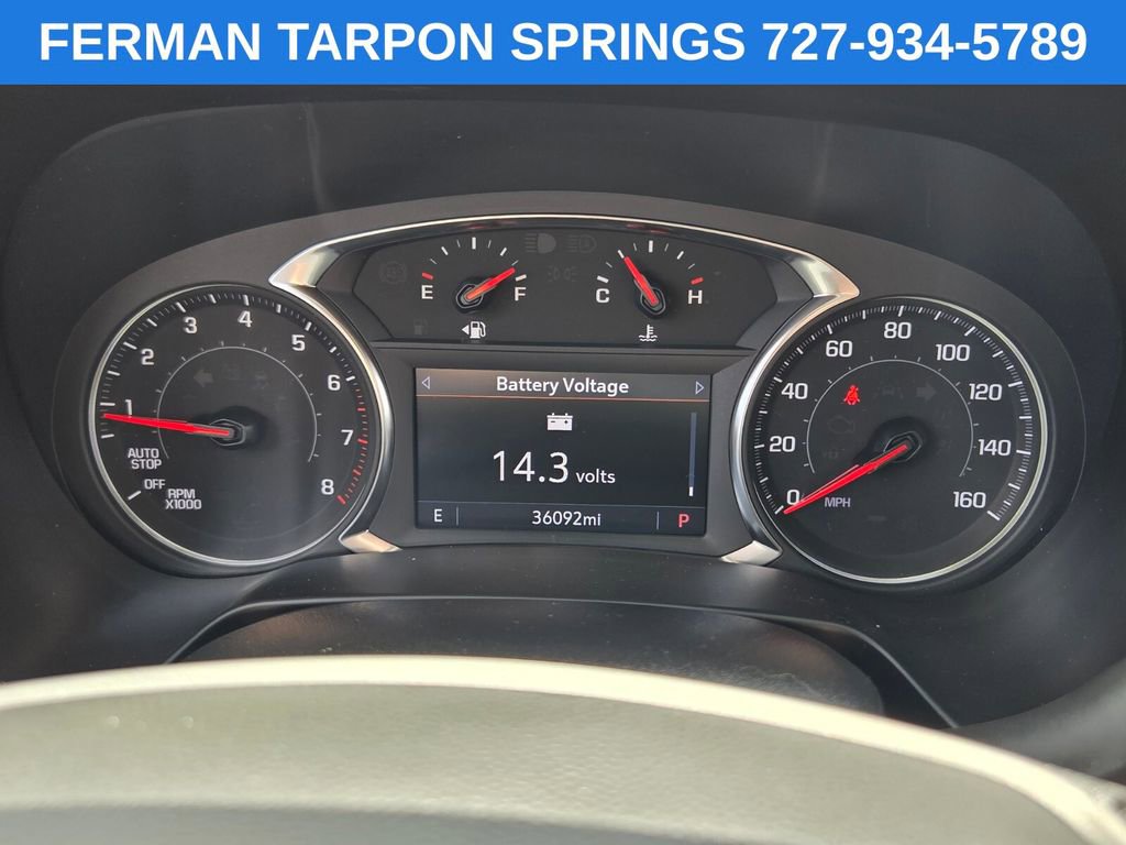 Certified 2023 Chevrolet Blazer LT FWD image 35
