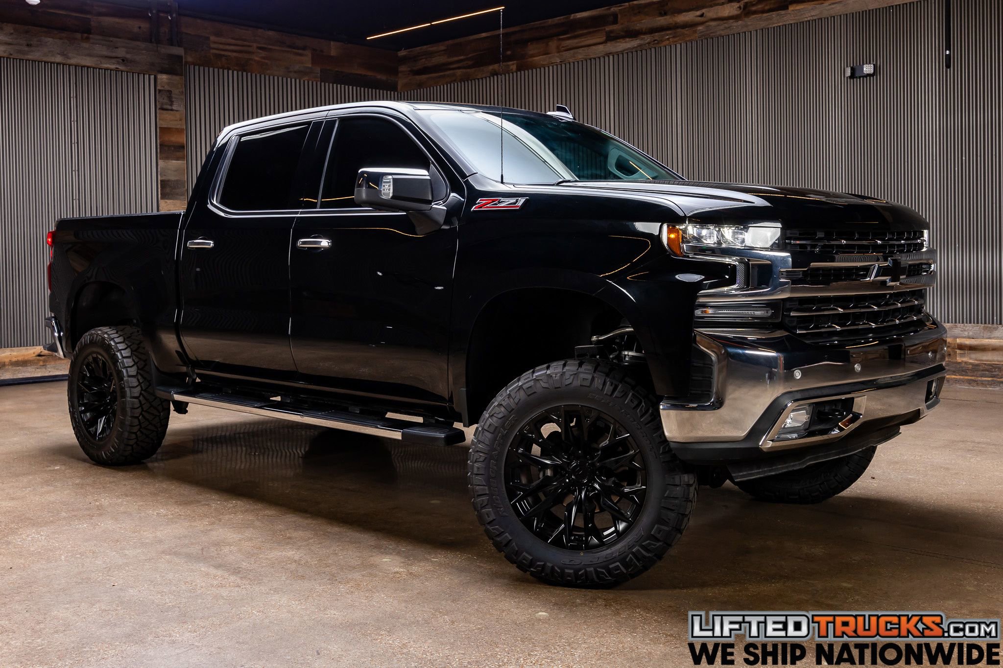 Used 2021 Chevrolet Silverado 1500 LTZ w/ Technology Package image 1