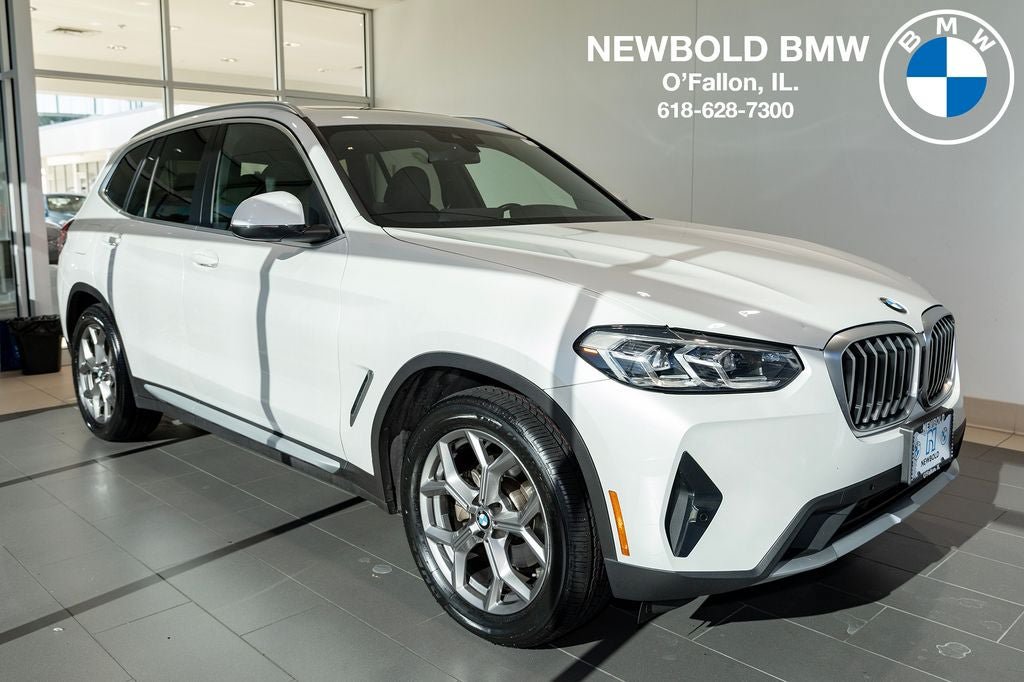 Used 2022 BMW X3 xDrive30i w/ Premium Package 2 AWD/4WD image 1