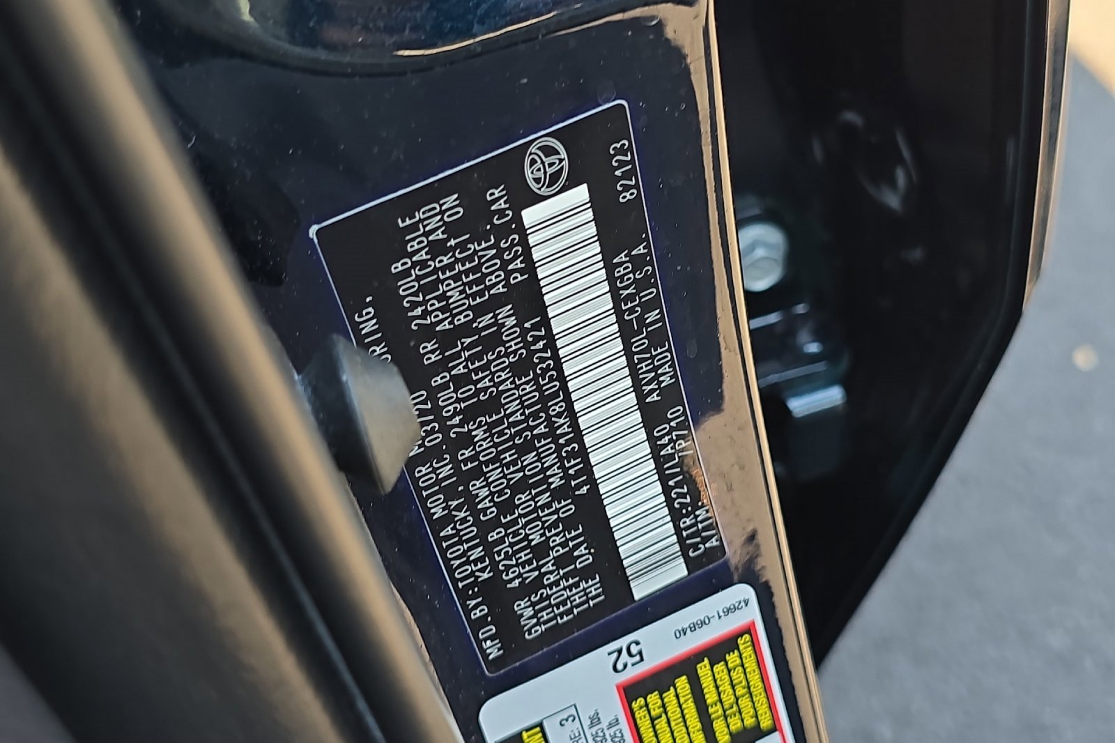 Used 2020 Toyota Camry XLE image 27