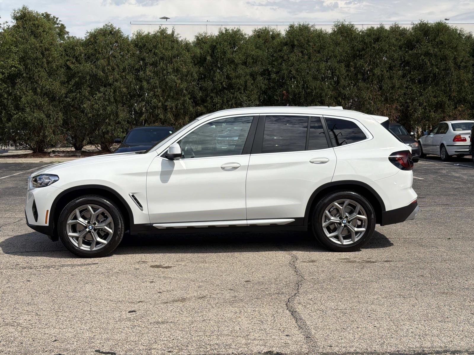 Certified 2022 BMW X3 xDrive30i w/ Premium Package 2 AWD/4WD image 8