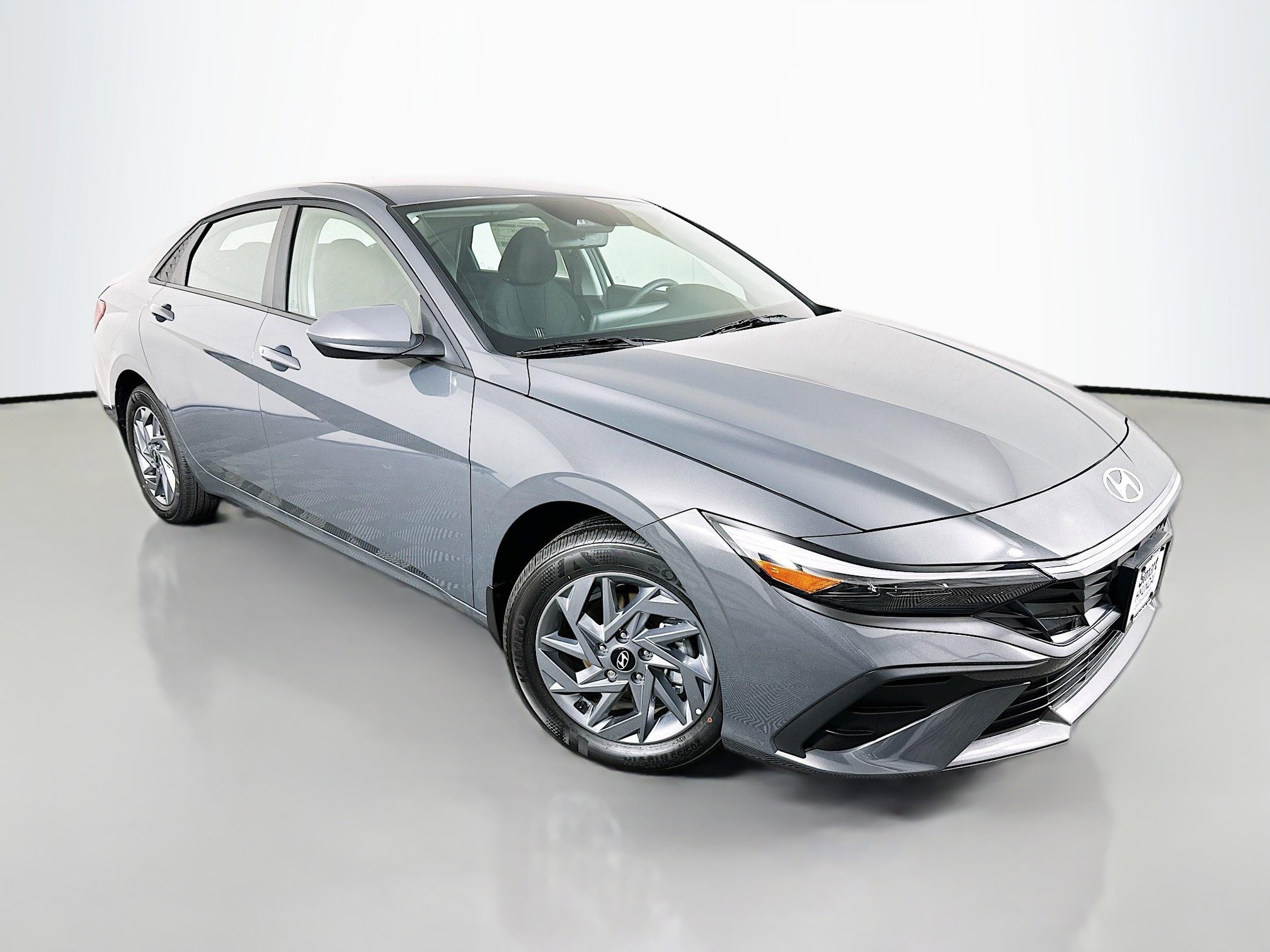 New 2025 Hyundai Elantra Blue