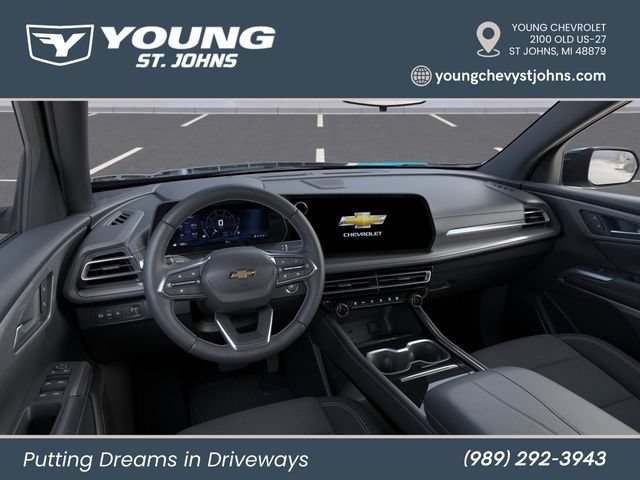 New 2027 Chevrolet Traverse LT w/ Midnight/Sport Edition FWD image 15