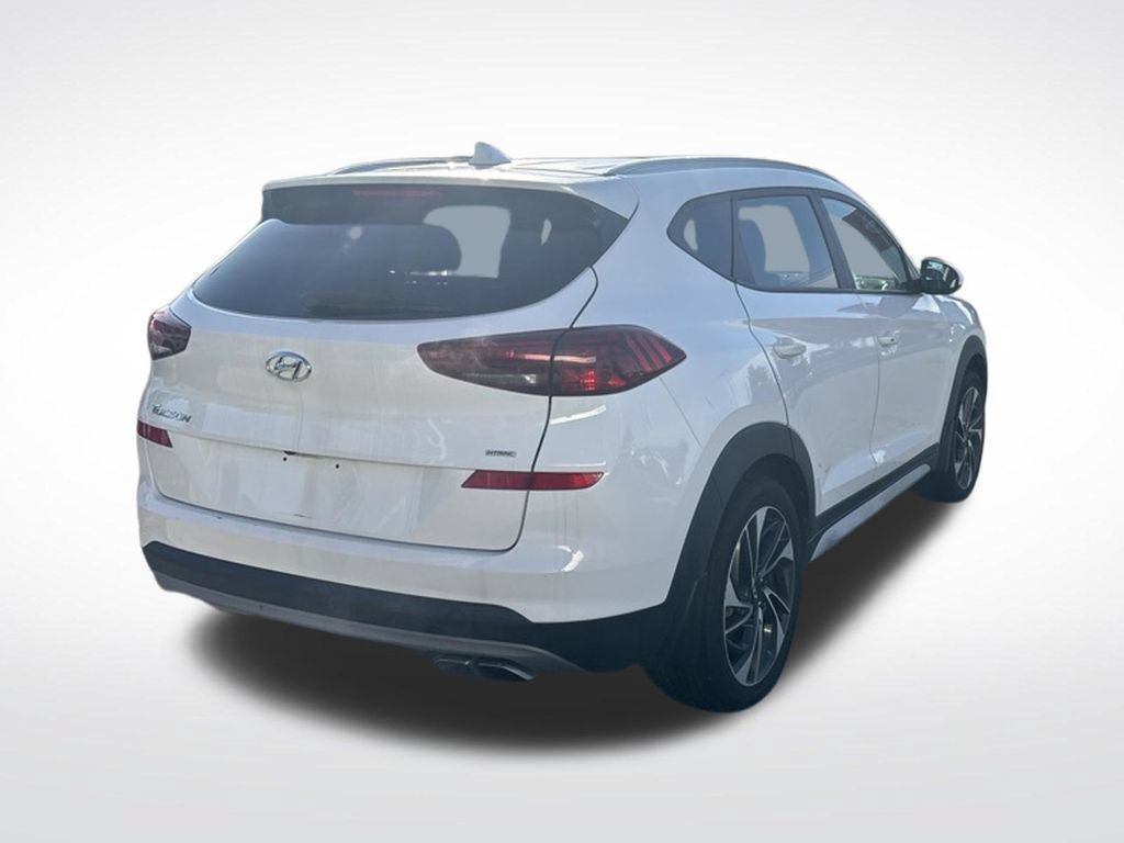 Used 2019 Hyundai Tucson Sport AWD/4WD image 7