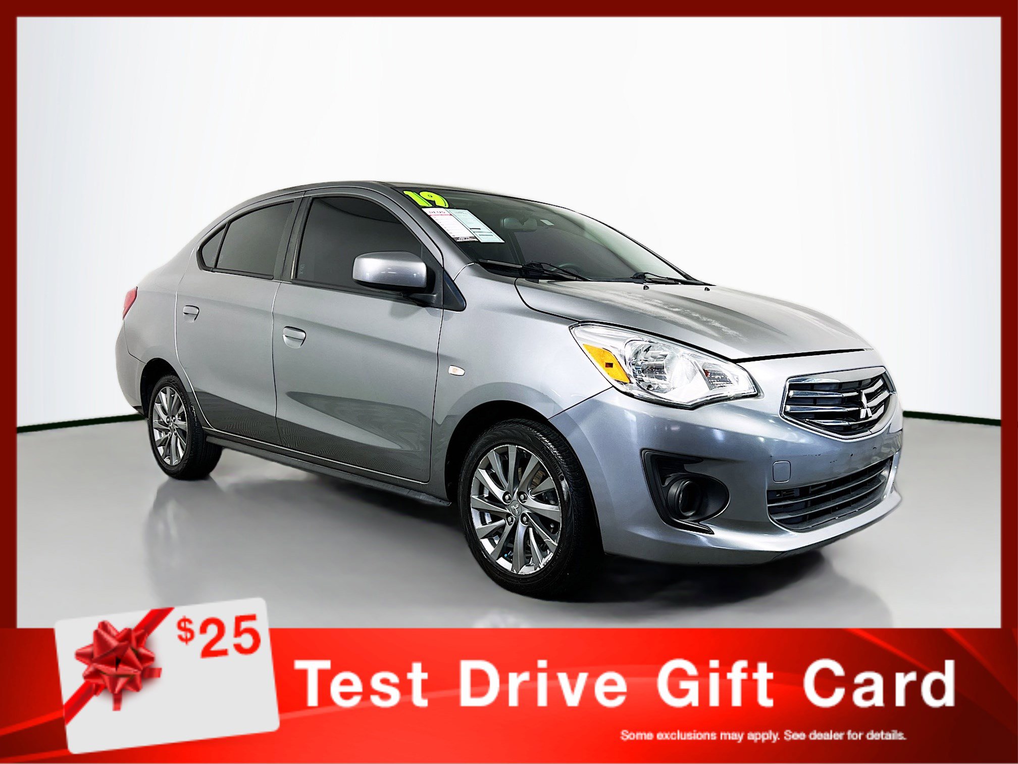 Used 2019 Mitsubishi Mirage G4 ES