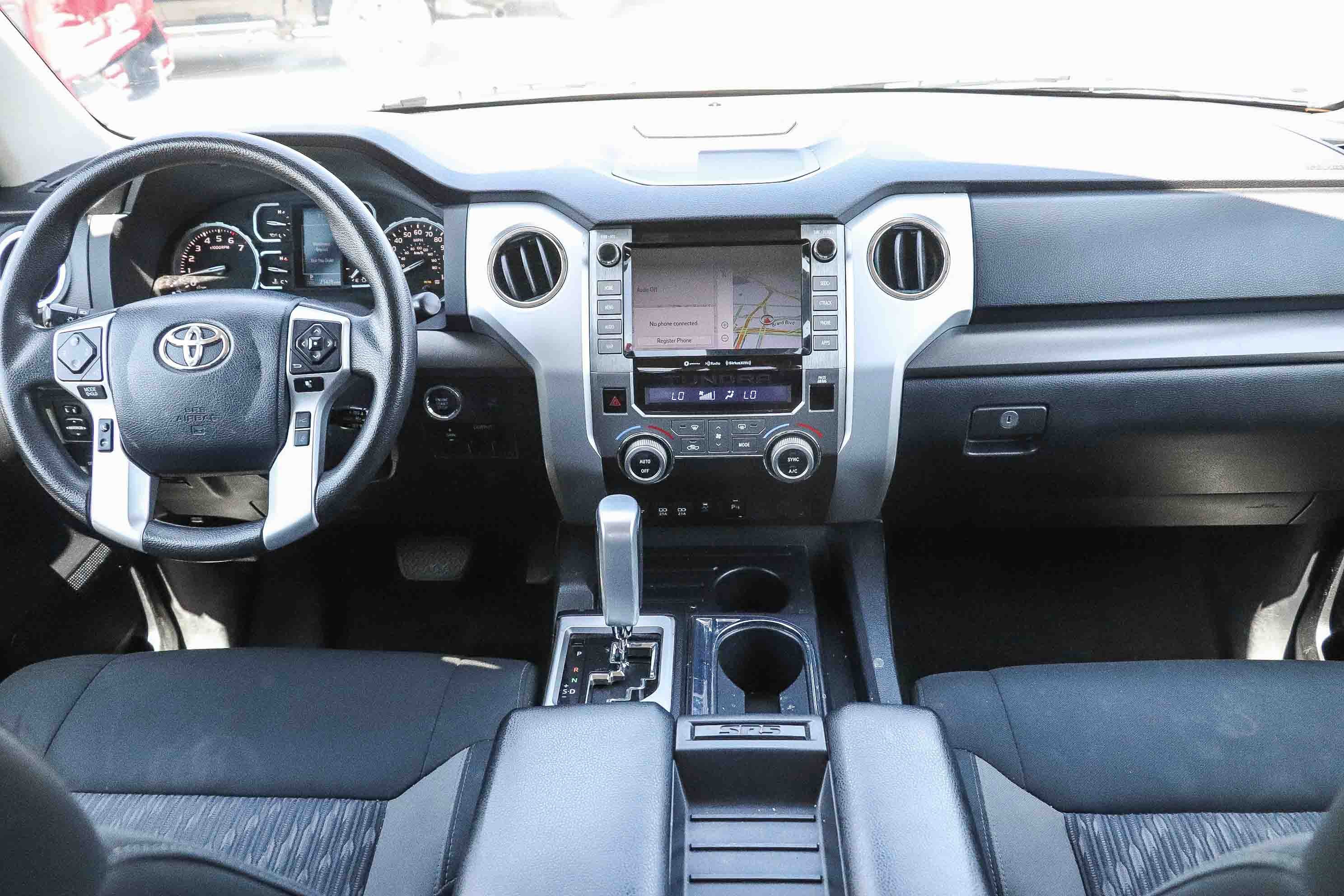 Certified 2020 Toyota Tundra SR5 w/ TRD Off-Road Plus Package image 12