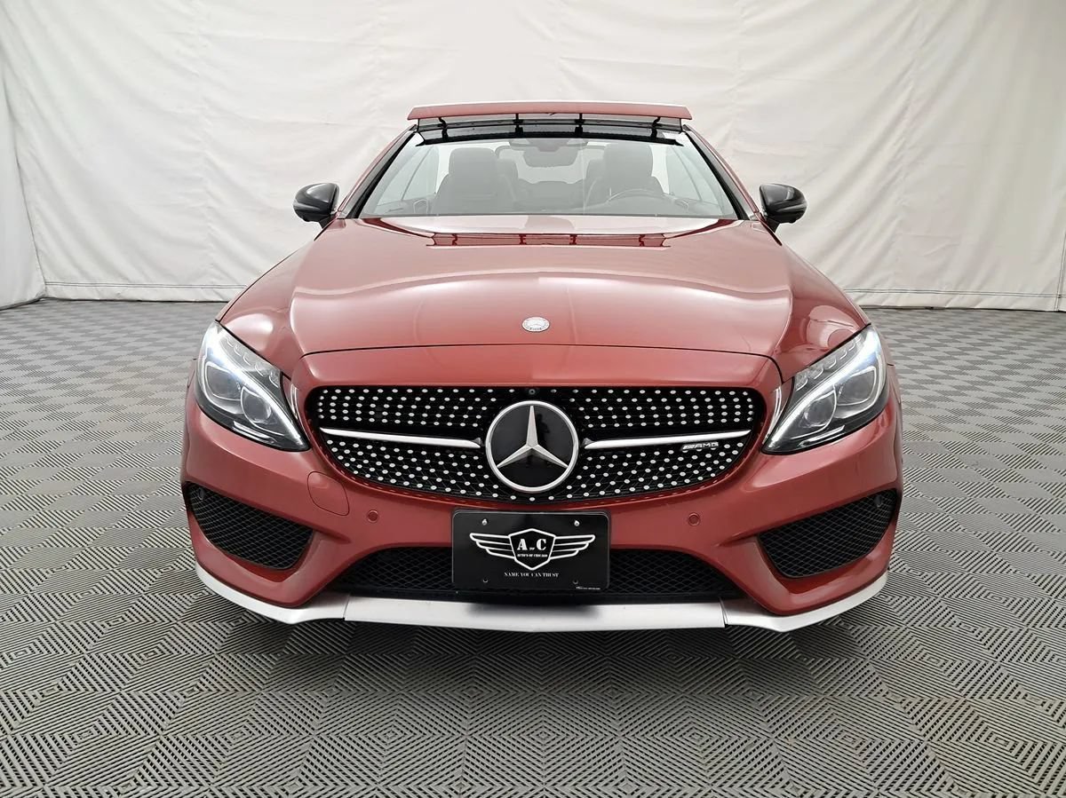 Used 2017 Mercedes-Benz C 43 AMG 4MATIC Cabriolet w/ Parking Assist Package image 2