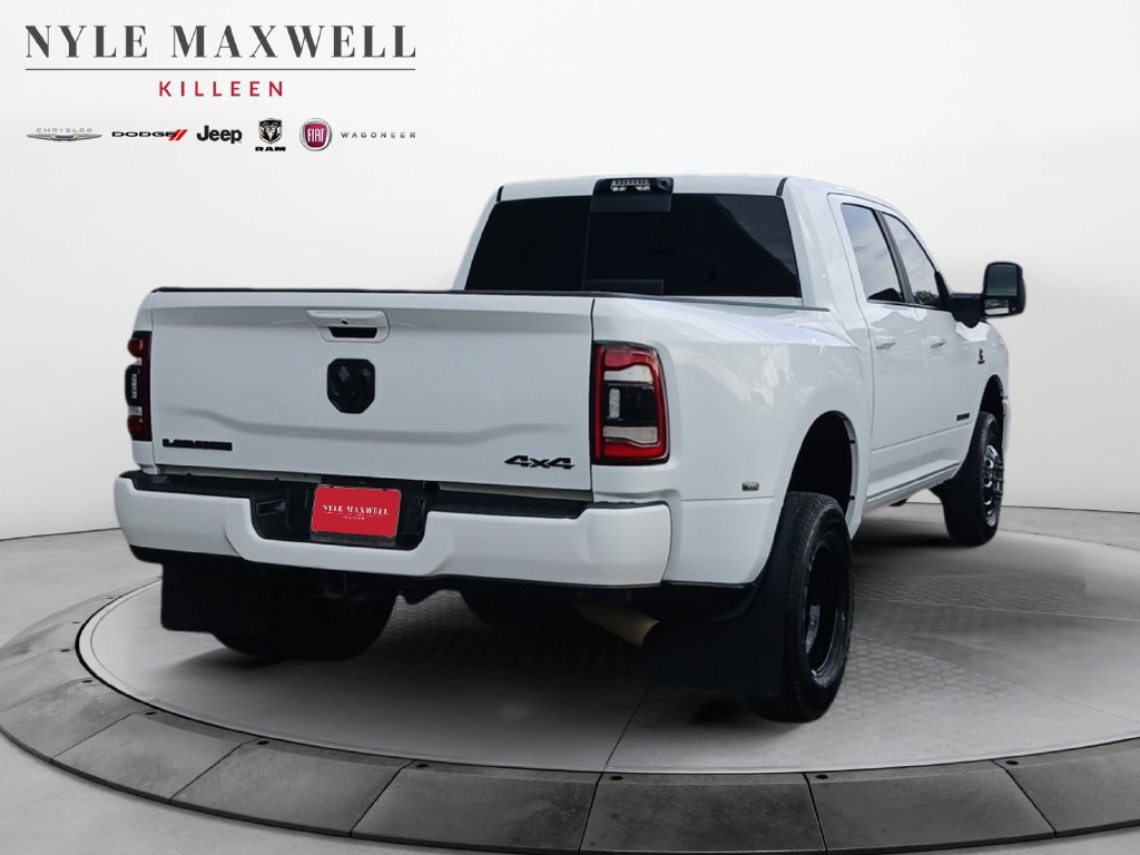 Used 2024 RAM 3500 Laramie w/ Night Edition AWD/4WD image 16