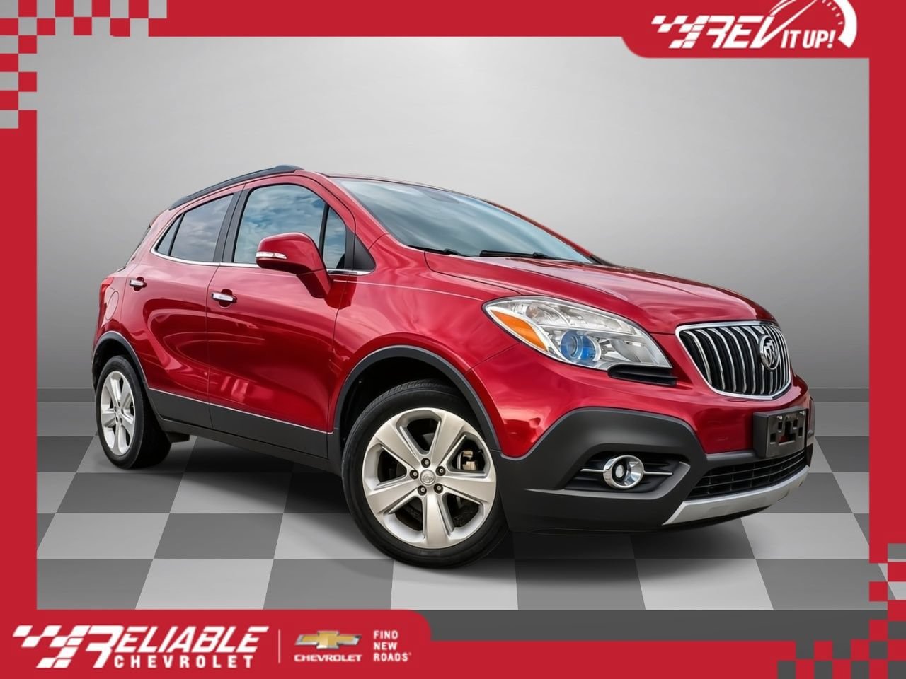Certified 2015 Buick Encore Convenience FWD video 1