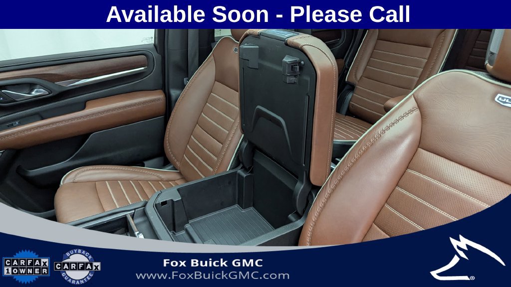 Used 2024 GMC Yukon Denali Ultimate AWD/4WD image 22