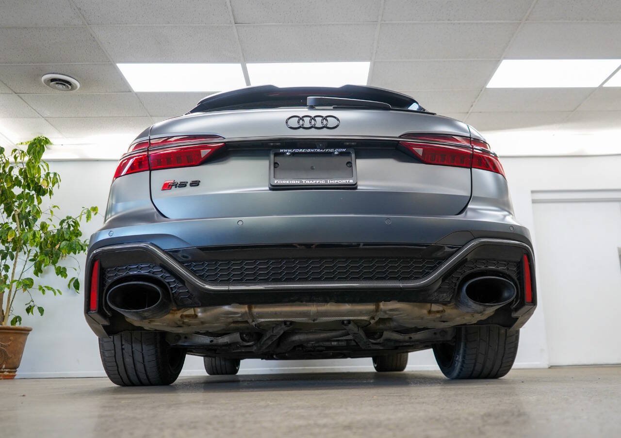 Used 2022 Audi RS 6 AWD/4WD image 34