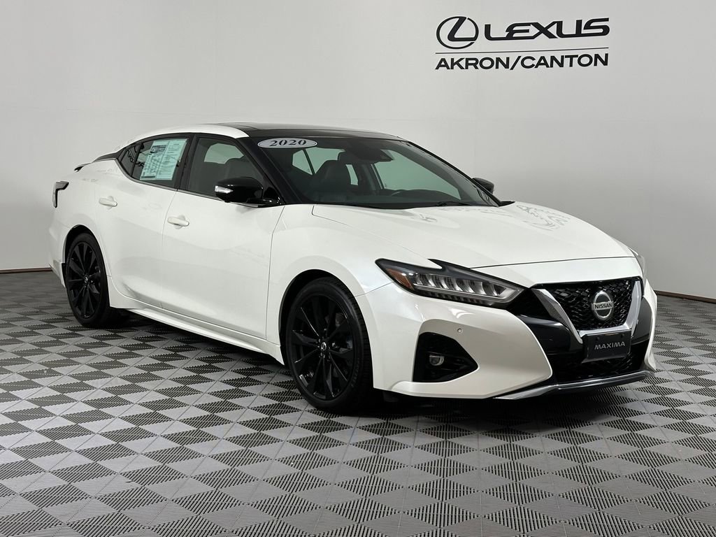 Used 2020 Nissan Maxima SR w/ Sport Mat Group FWD image 2