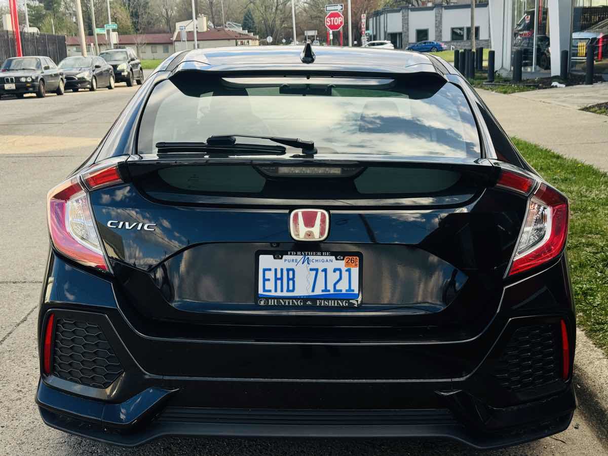 Used 2018 Honda Civic LX image 7