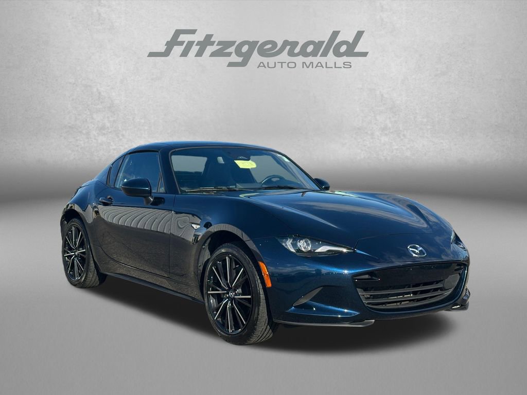 Used 2025 MAZDA MX-5 Miata RF Grand Touring RWD 360° Tour