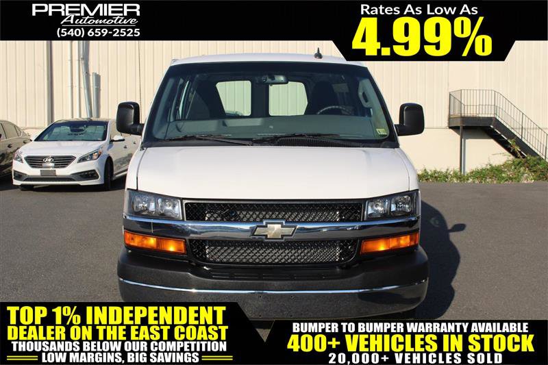 Used 2022 Chevrolet Express 2500 w/ Driver Convenience Package