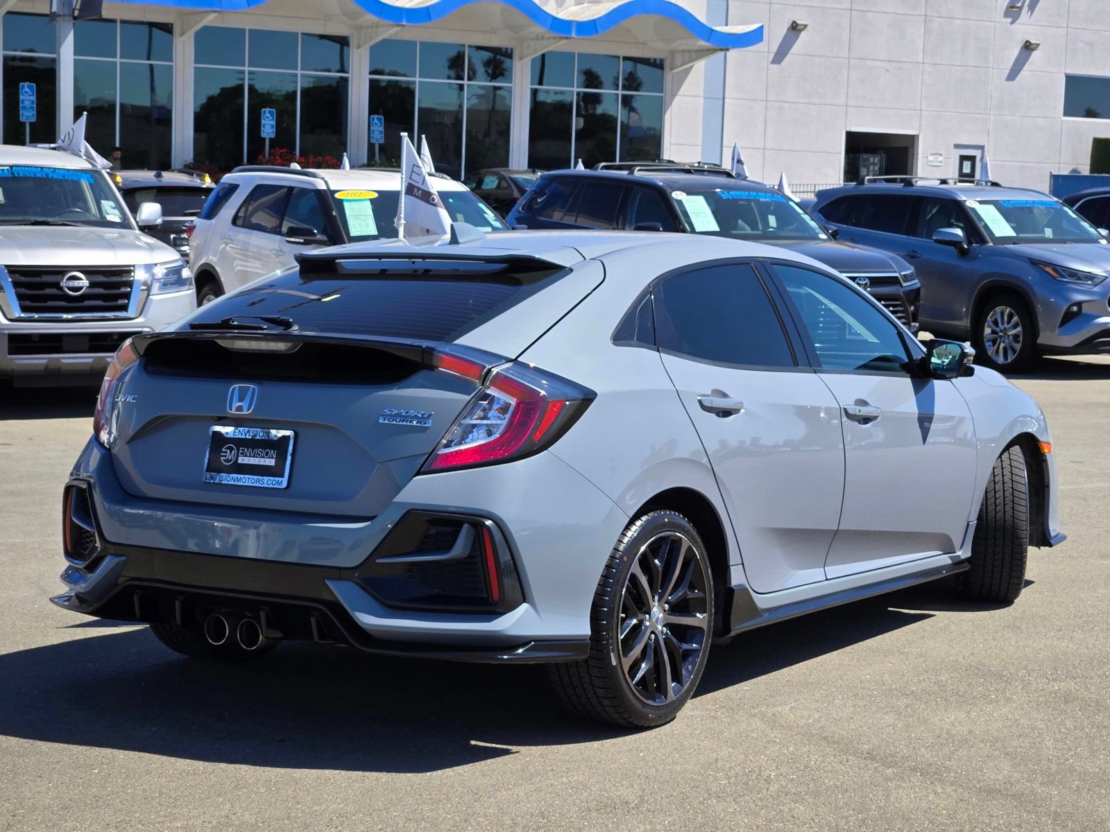 Used 2021 Honda Civic Sport Touring image 7