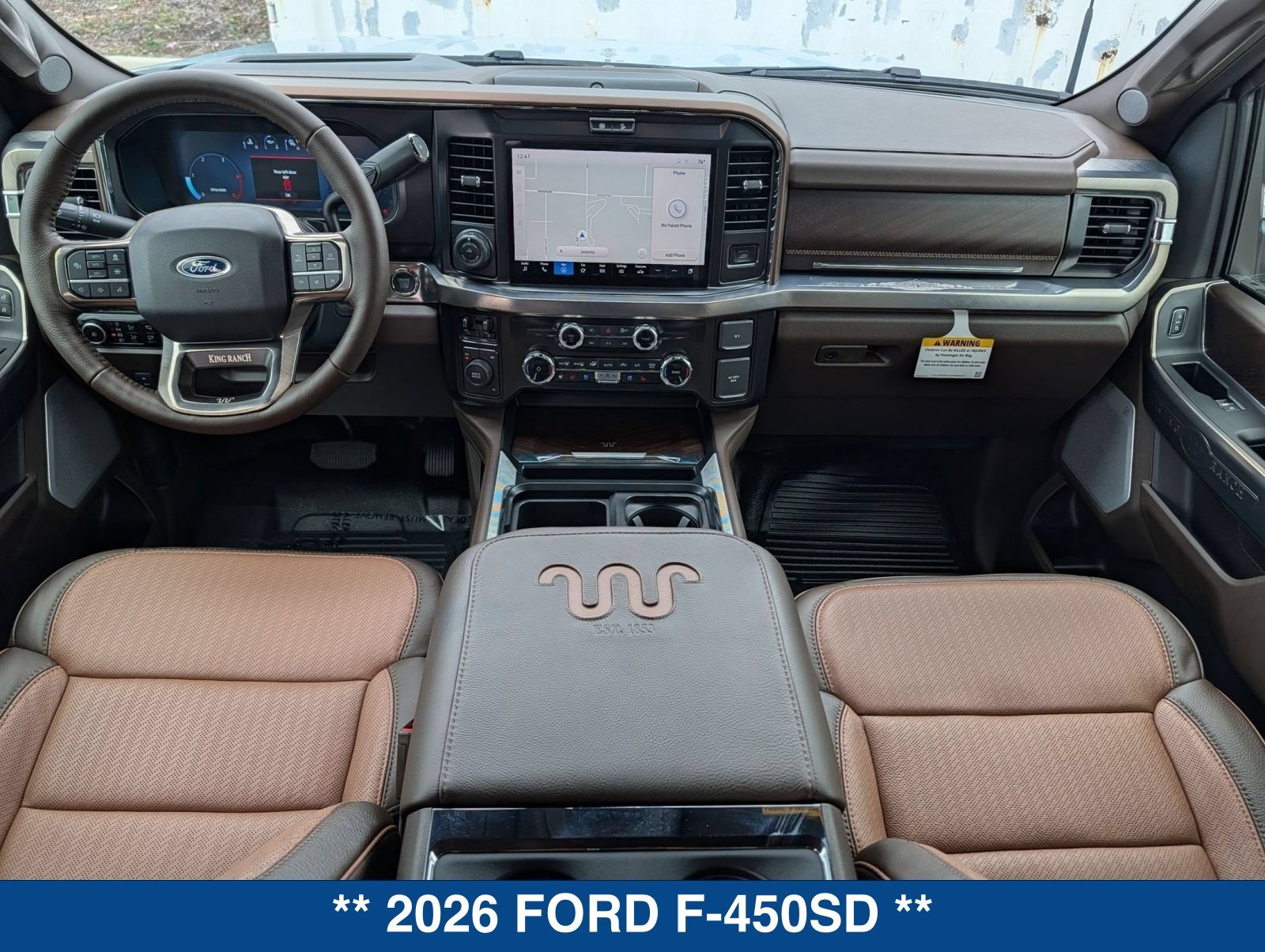 New 2026 Ford F450 King Ranch w/ Chrome Package AWD/4WD image 47