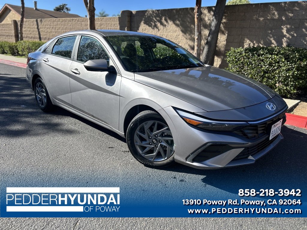 Certified 2024 Hyundai Elantra SEL