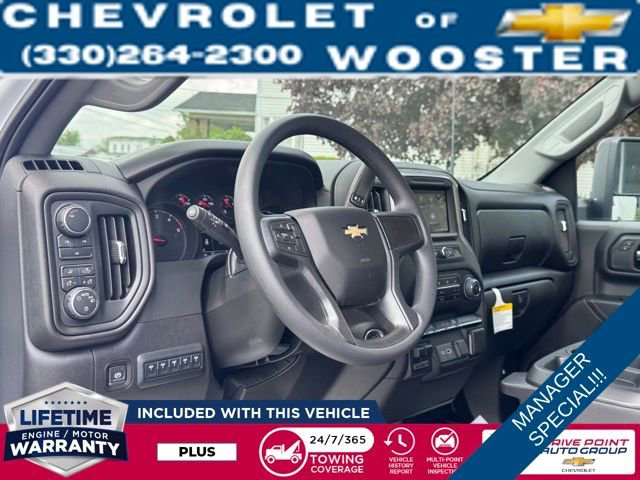 New 2025 Chevrolet Silverado 3500 W/T w/ WT Convenience Package image 12