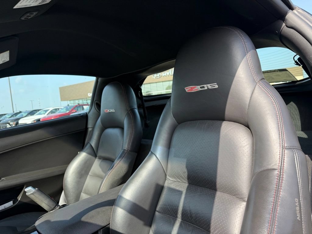 Used 2008 Chevrolet Corvette Z06 w/ Preferred Equipment Group RWD image 24