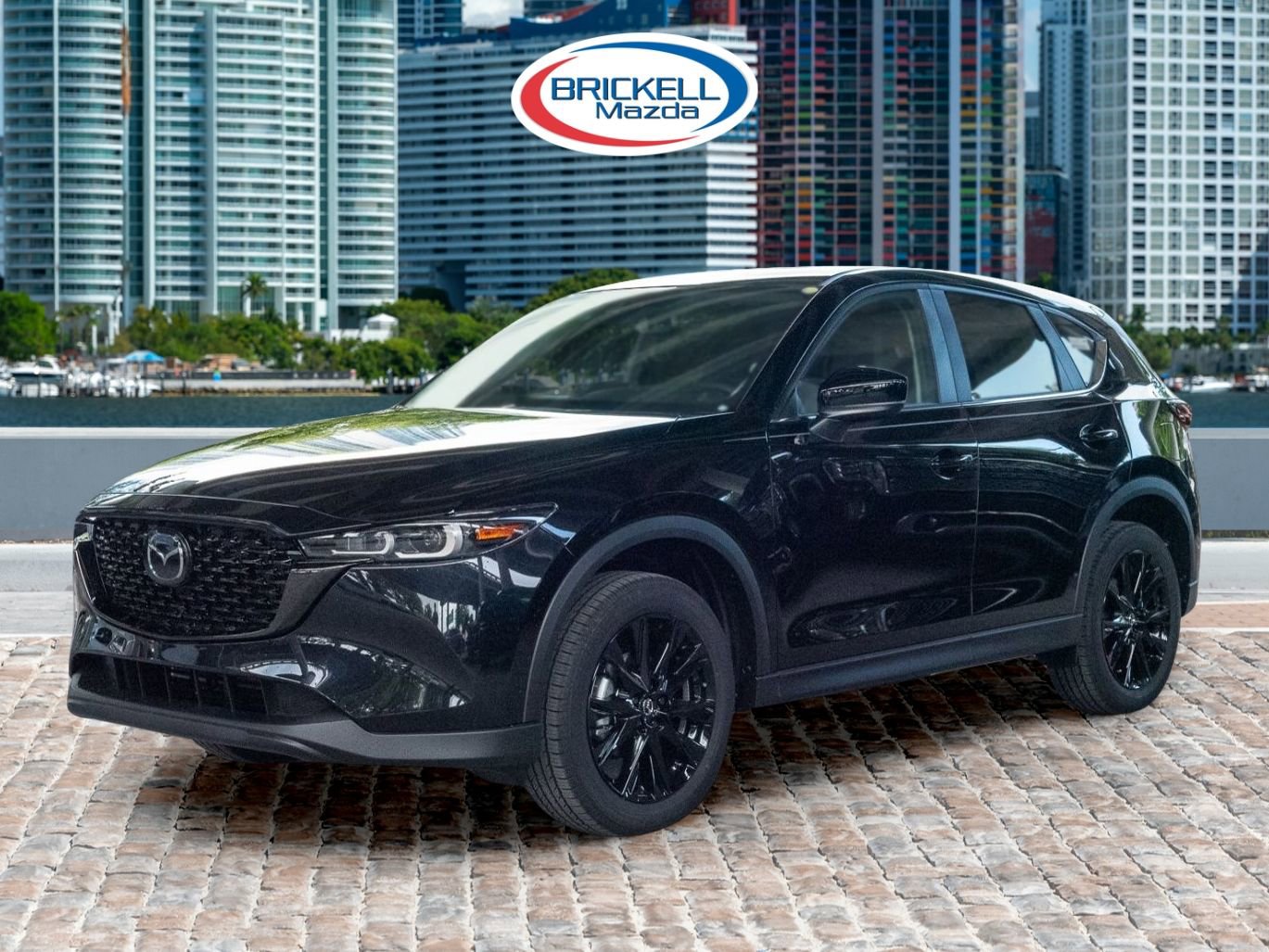 New 2025 MAZDA CX-5 Carbon Edition image 1