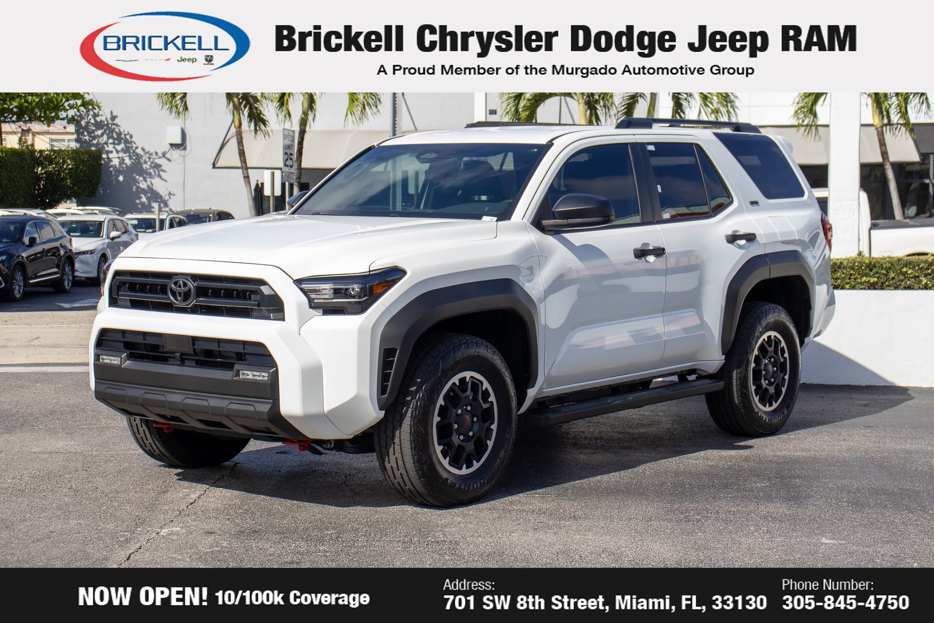 Used 2025 Toyota 4Runner SR5 image 1