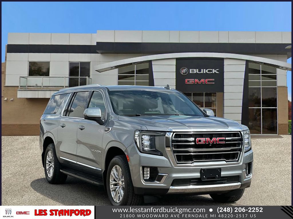 Certified 2024 GMC Yukon XL SLT w/ SLT Luxury Package AWD/4WD image 8