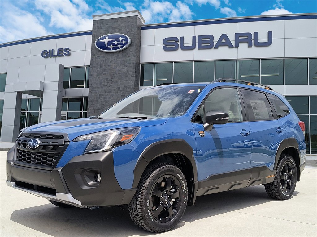 New 2025 Subaru Forester Wilderness