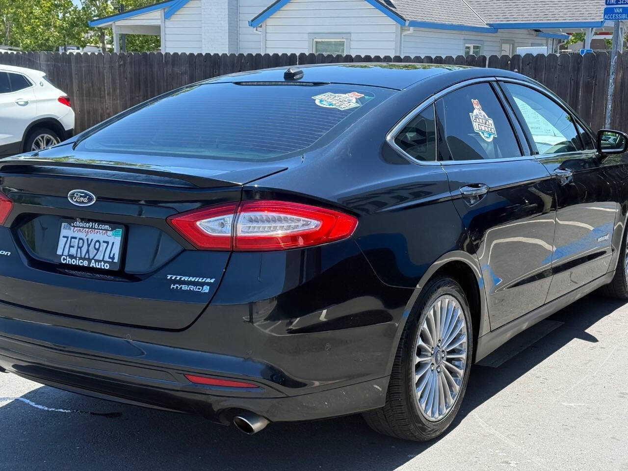 Used 2014 Ford Fusion Titanium FWD image 5