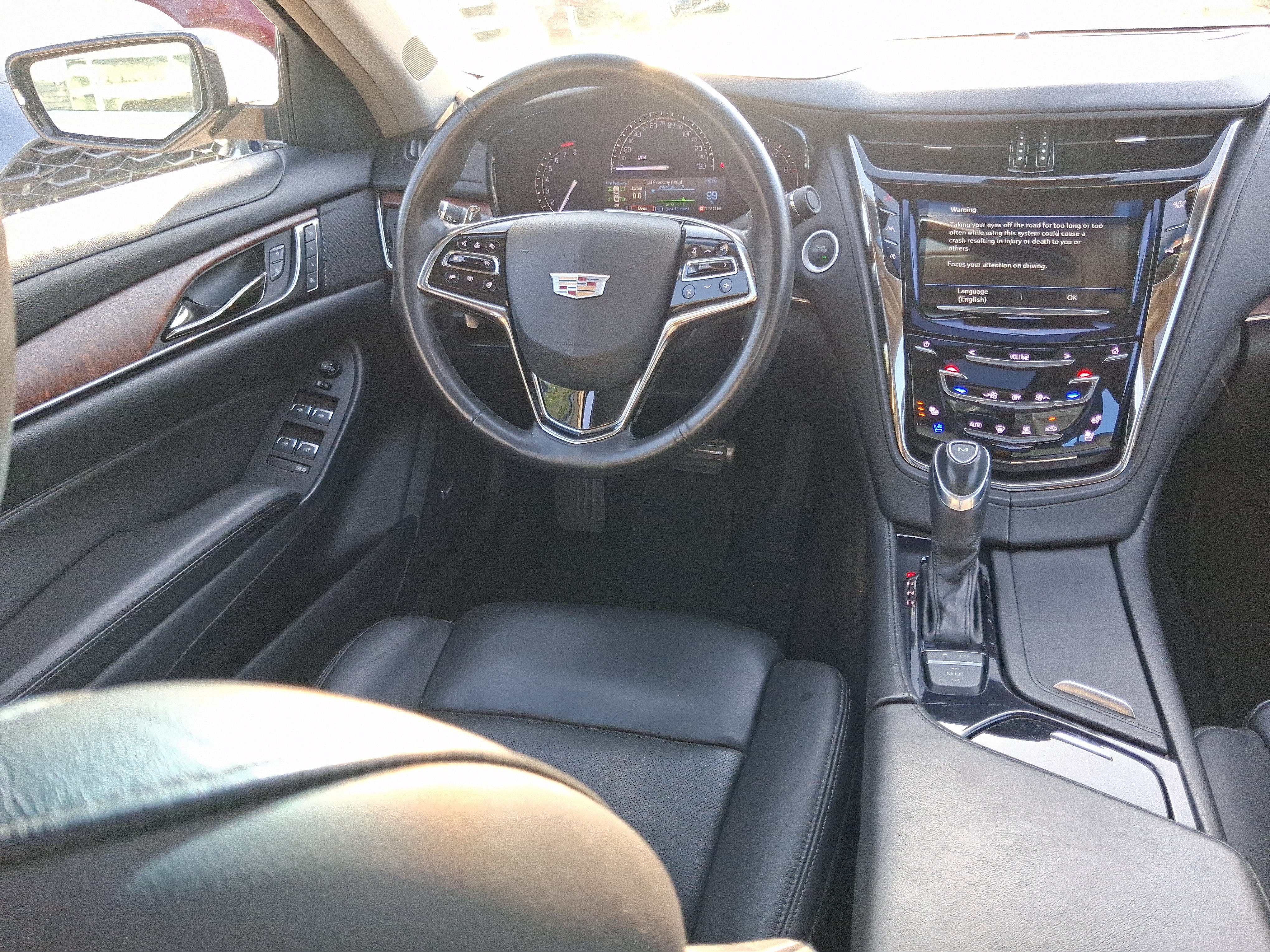 Used 2019 Cadillac CTS Luxury RWD image 8