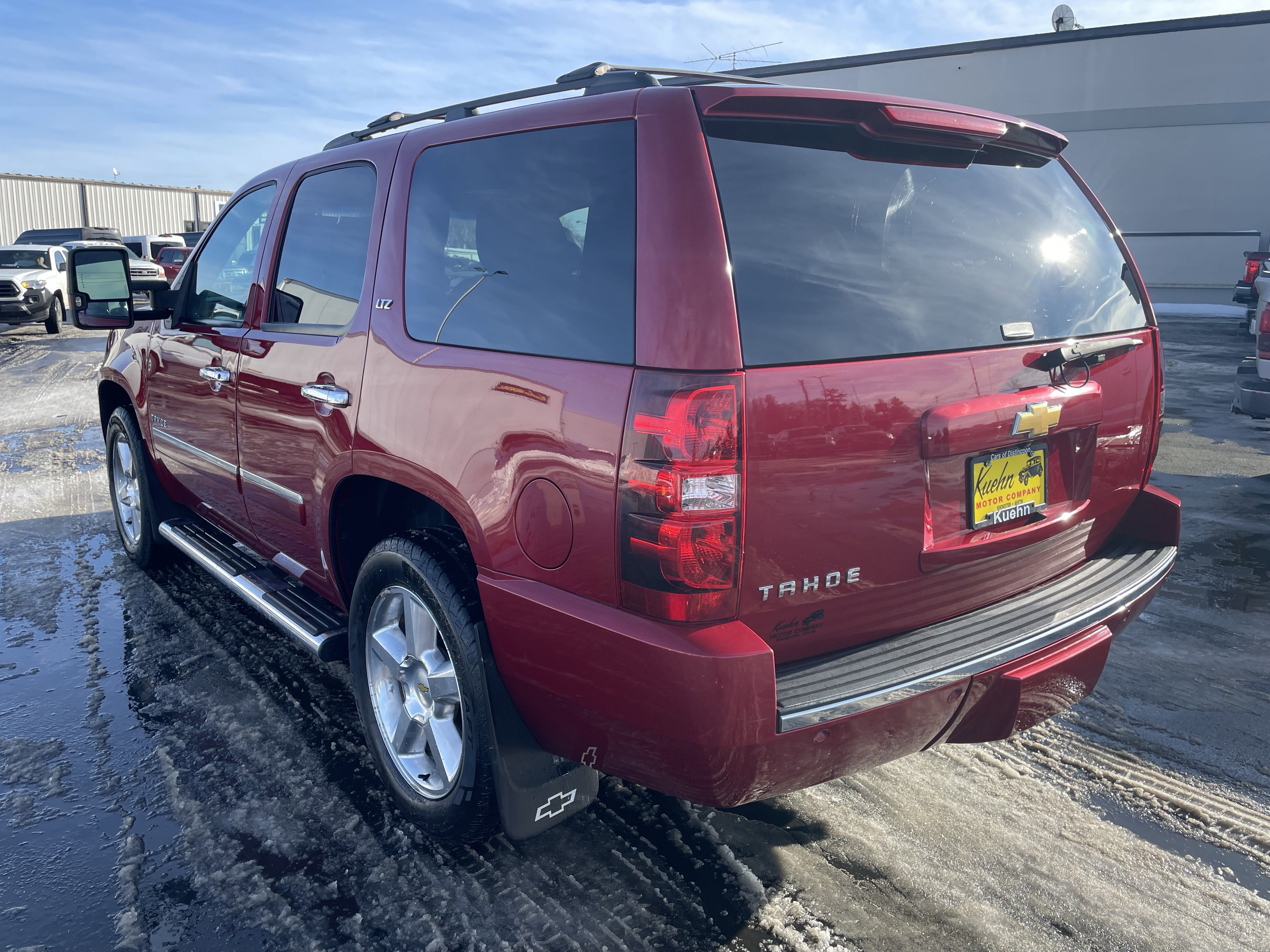 Used 2014 Chevrolet Tahoe LTZ AWD/4WD image 6