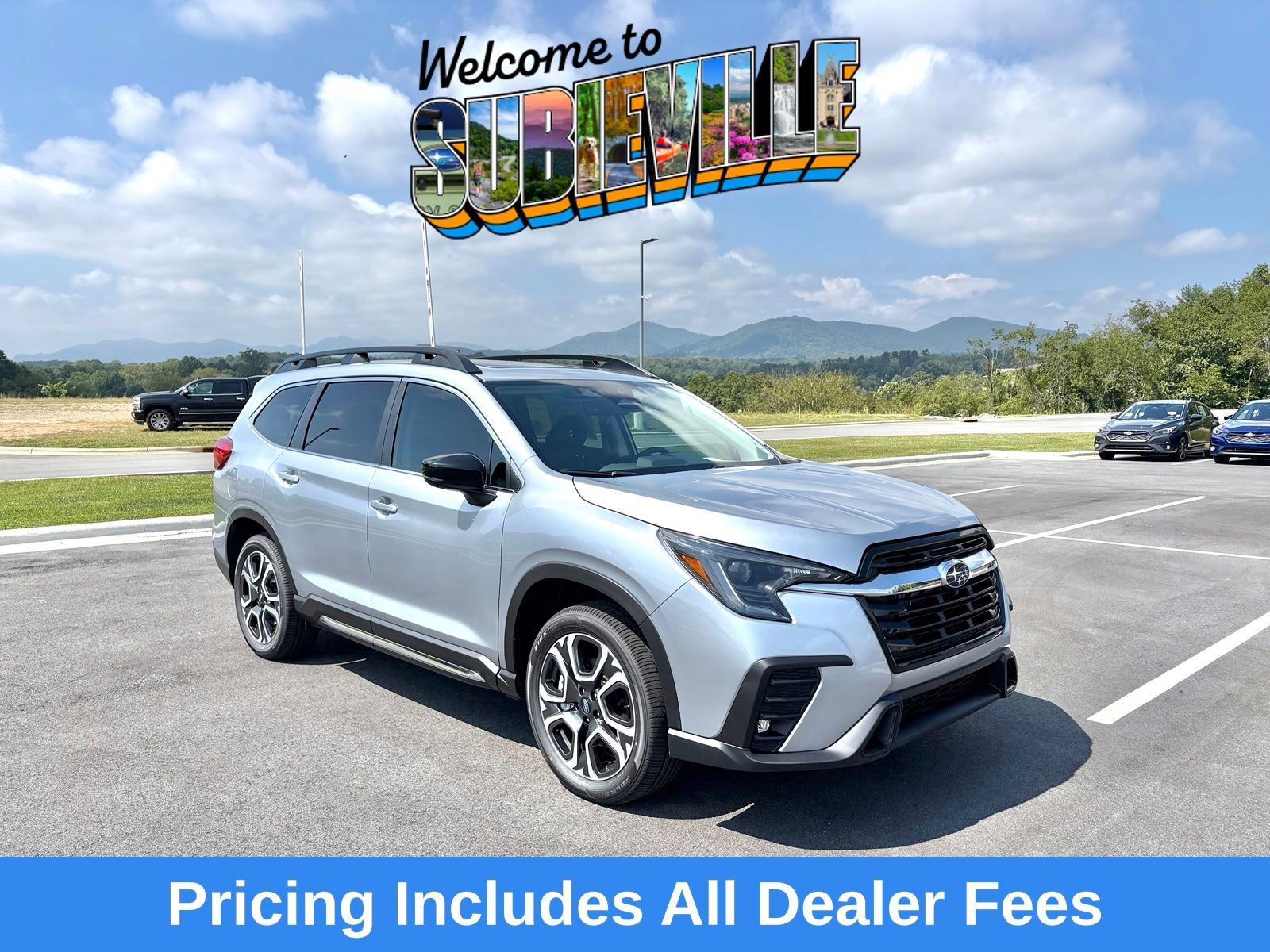 New 2027 Subaru Ascent Limited