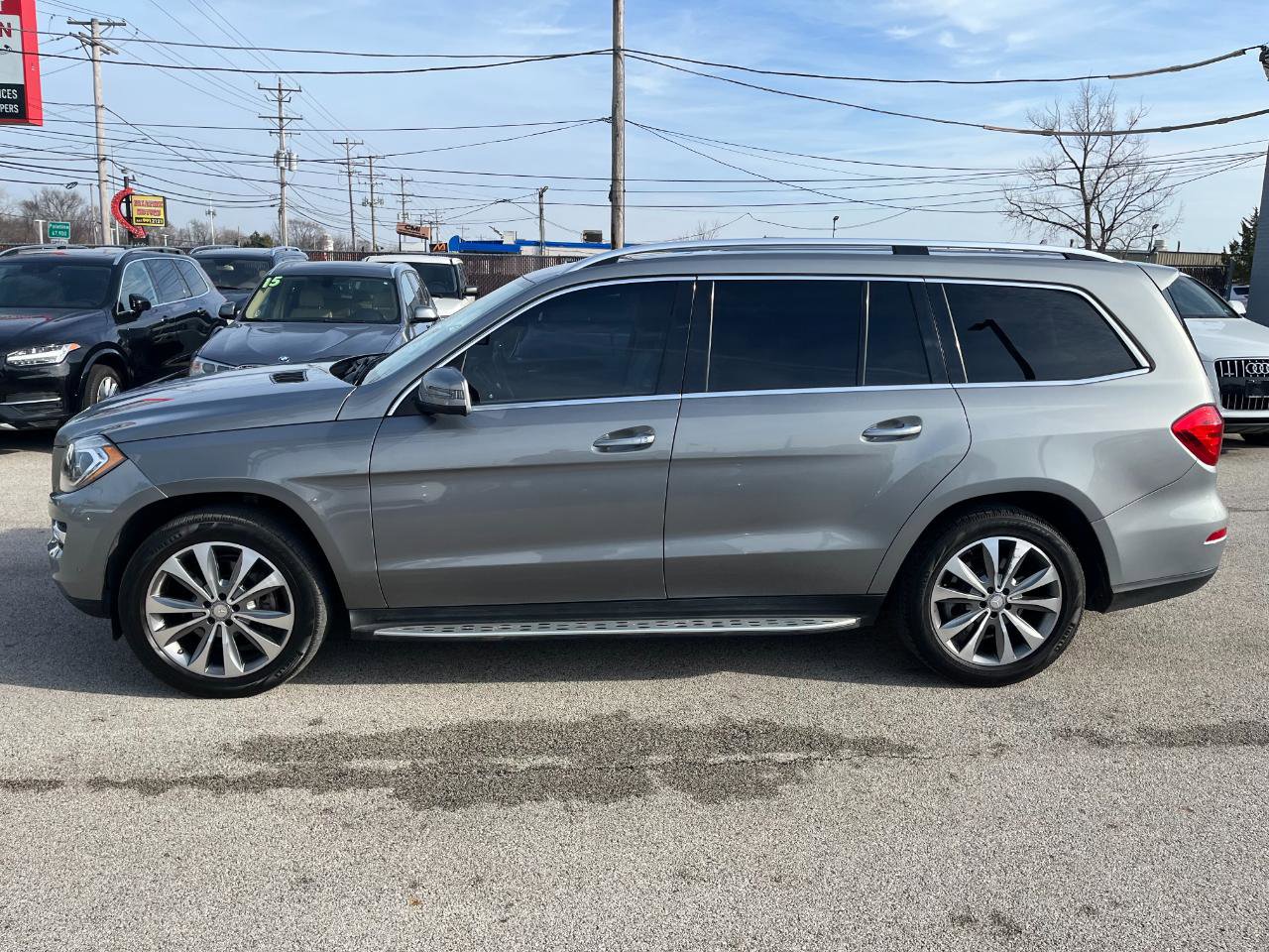 Used 2015 Mercedes-Benz GL 320 GL350 BlueTEC w/ Premium I Package image 2