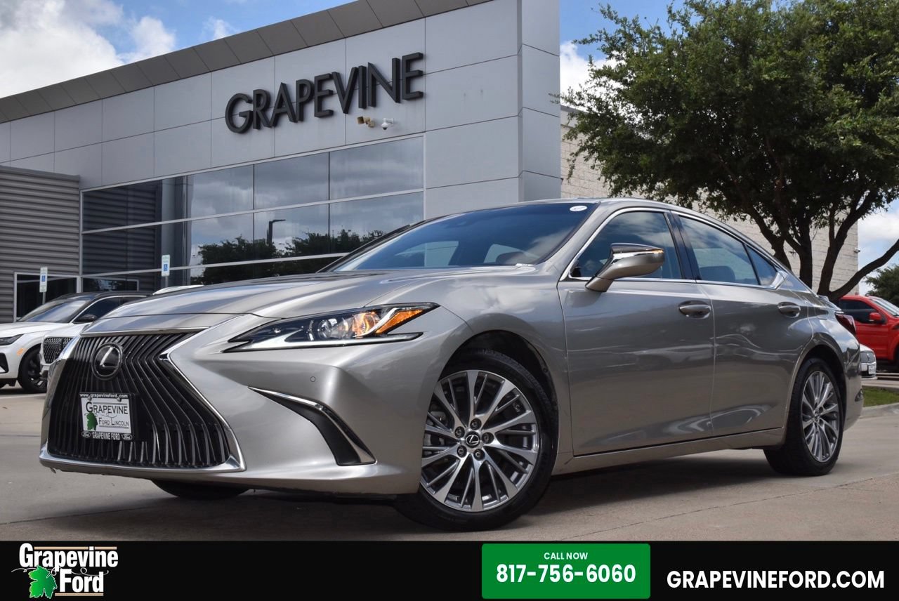 Used 2021 Lexus ES 250 w/ Premium Package AWD/4WD image 1