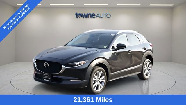 Used 2023 MAZDA CX-30 AWD 2.5 S w/ Premium Package image 3