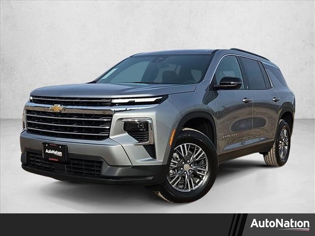 New 2026 Chevrolet Traverse LT w/ LPO, Floor Liner Package