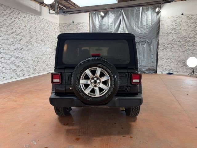 Used 2018 Jeep Wrangler Unlimited Sport S image 5
